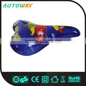 Blue PU Bike Saddle thumbnail-1