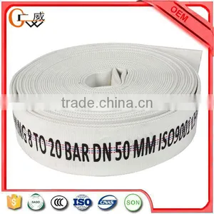 2.5 Inch Fire Hoses Fabric Material for Fire Hydrant System thumbnail-1