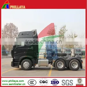 Heavy Duty 6X4 420 hp Sinotruk Howo a7 Tractor Truck thumbnail-3