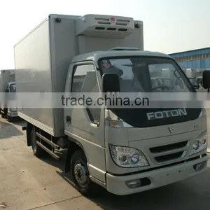 Cold Room for Fish Industrial Platform Trailer thumbnail-1