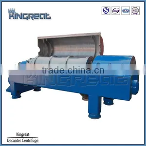 2 Phase Decanter Centrifugal Drilling Mud Machine thumbnail-6