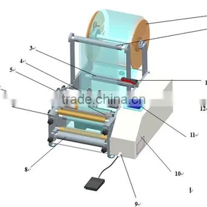 Good Performance Vial Sticker Labeling Machine thumbnail-6