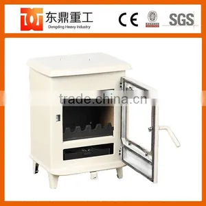 2016 Enamel Firpelace Type Freestanding Cast Iron Enamel Wood Burning Stove With Glass Door thumbnail-1