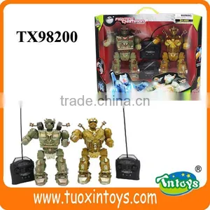 Remote Control Kids Fighting Programmable Robot Toy thumbnail-1