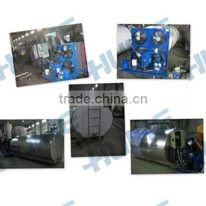 300l Horizontal Milk Cooling Tank thumbnail-1