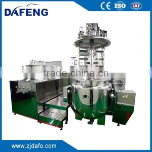 JZ-1000L Cosmetics Vacuum Homogenizer Machine thumbnail-3