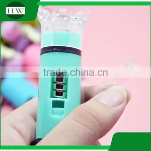 Wholesale Eco Mini Portable Plastic Strong Light Led Torch Flashlight With Rope thumbnail-5