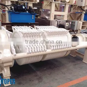 High Pressure Round Plate Mining Industry Waste Water Treatment Filter thumbnail-2