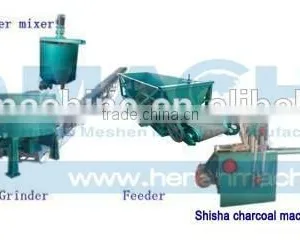 Coal and Charcoal Briquette Machine BBQ Briquette Machine Shisha Charcoal Briquette Machine thumbnail-1