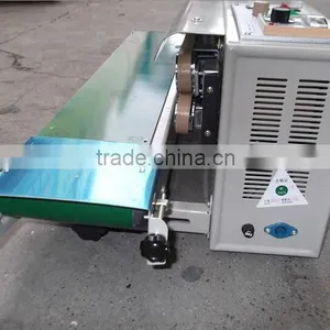 Plastic Sealing And Coding Conveyor Machine For Bags thumbnail-3