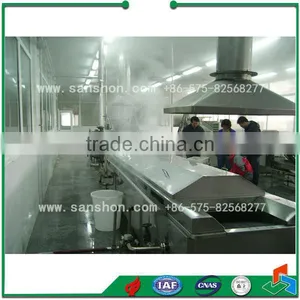 China Vegetable Washing and Blanching Machine thumbnail-4