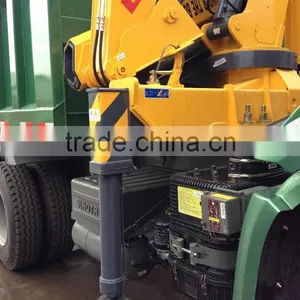 Brand HOWO 6*4 Loading 30T Sinotruk Cargo Truck With Crane thumbnail-4