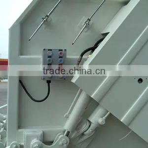 QINGZHUAN 16m3 SINOTRUK 4X2 HOWO New Garbage Truck China Supplier thumbnail-2