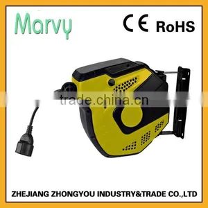 50ft Automatic Portable Electrical Spring Cord Protector thumbnail-1