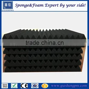 High Density Soundproofing Foam With Wedge/egg/pyramid Shape/acoustic Foam Panels thumbnail-1