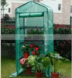 62''H Portable PE Flower Greenhouse thumbnail-1