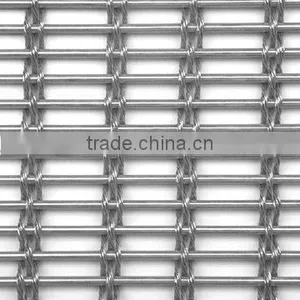 Stainless Steel Decrative Wire Mesh (factory) thumbnail-1