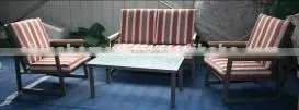 Aluminum & Steel Matal Furniture Set thumbnail-1