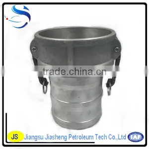 Aluminium Alloy Quick Coupler Coupling Female to Male thumbnail-4