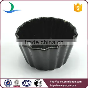 Custom Small Ceramic Colorful Microwave Cake Bowl Cake Mold thumbnail-4