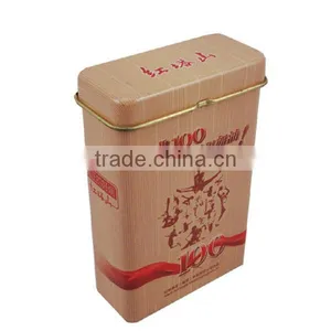 Rectangular Cigarette Tin thumbnail-1