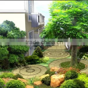3D Rendering Luxurious Villa Design With Furniture Manufacturer thumbnail-6