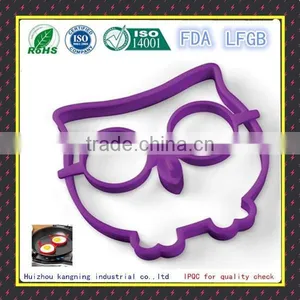 Round Silicone Egg Fry Frier,egg Fried Tool,fried Egg Mould thumbnail-1