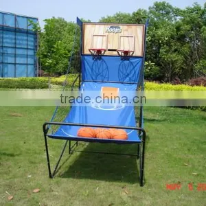 Dual Basketboard Stand, Basketball Training Equipment thumbnail-1