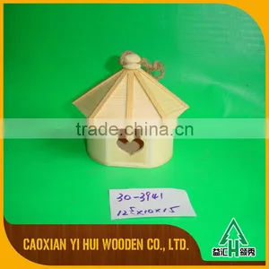 Arts Mind Wooden Bird House For Bird thumbnail-1