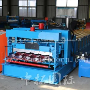 Colored Glaze Steel Building Material Making Machinery thumbnail-1