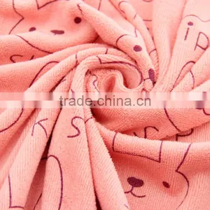 Q036 Cheap Promotional Fruit Color Cartoon Bath Microfiber Towel thumbnail-1