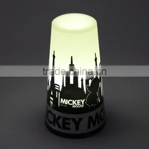 Modern Top Design Led Decorative Battery Led Table Lamp thumbnail-1