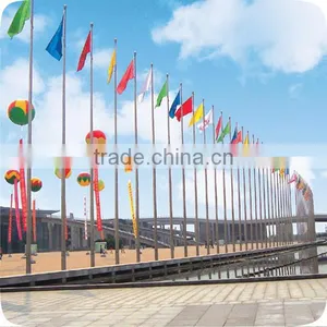 Steel Electric Automatic Raise Flag Pole thumbnail-1