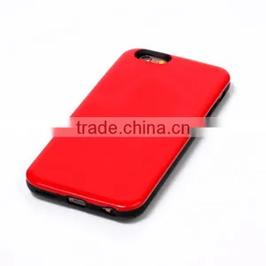 China Factory 2 IN 1 TPU + PC Combo Phone Case for IPhone 6S thumbnail-6
