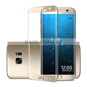 9H Full Body Screen Protector Film Curved Tempered Glass For Samsung Galaxy S7 Edge thumbnail-2
