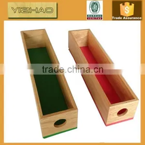 China Supplier High Quality Wooden Gift Boxes for Wine Glasses thumbnail-6