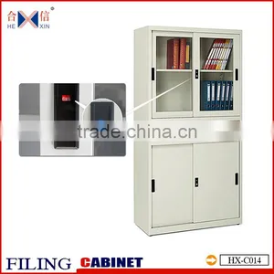 Commercial Furniture General Use Vintage Metal File Cabinets thumbnail-1