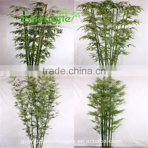 SJLJ013591 Artificial Tree and Plant Fake Plastic Bamboo Stick for Garden Wall Decoration thumbnail-1