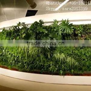 Vertical Artificial Green Wall, Fake Plant Walls ,wall Dropback Decoration thumbnail-2