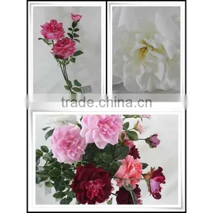 Beautiful Artificial Flower Fake Flower Fabric Rose thumbnail-1