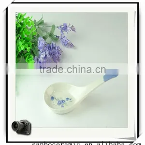 Chaozhou Porcelain Factory Grace Designs Ceramic Spoon Dinnerware thumbnail-1