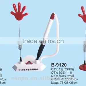 Metal Pen With Stand Table Ballpoint Pen for Promotional thumbnail-6