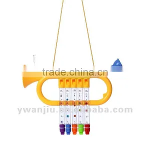 Supply Fashion Kids Toys Plastic Horn Mix Wholesale thumbnail-1