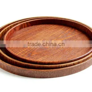 Wooden Serving Tray/ Fruit Tray for Wedding thumbnail-1