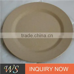 Biodegradable Rice Hull Dinner Plate thumbnail-1
