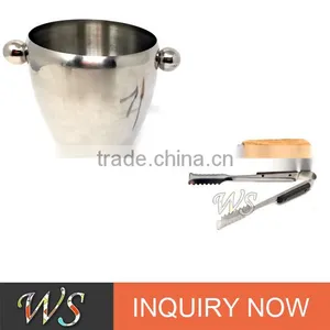 WS-IB02 1.5Liter Ice Bucket Set With Tong & Awl thumbnail-1