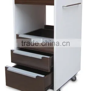 Portable Easy Nail Table Nail Salon Furniture Nail Technician Trolley TKN-NTSR1515 thumbnail-2