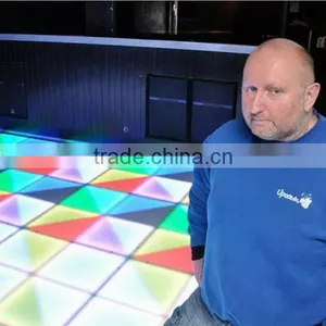 DVI Acrylic LED Dance Floor Light thumbnail-6
