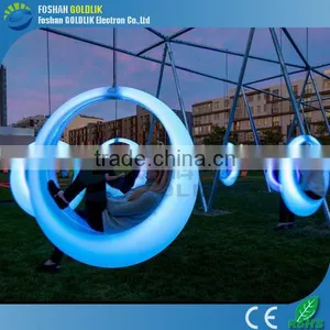 Glowing LED Hoops for Events thumbnail-4