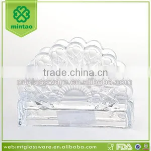 Restaurant Use Peacock Crystal Tissue Holder thumbnail-1